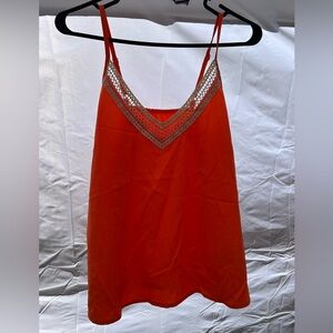 Orange tank